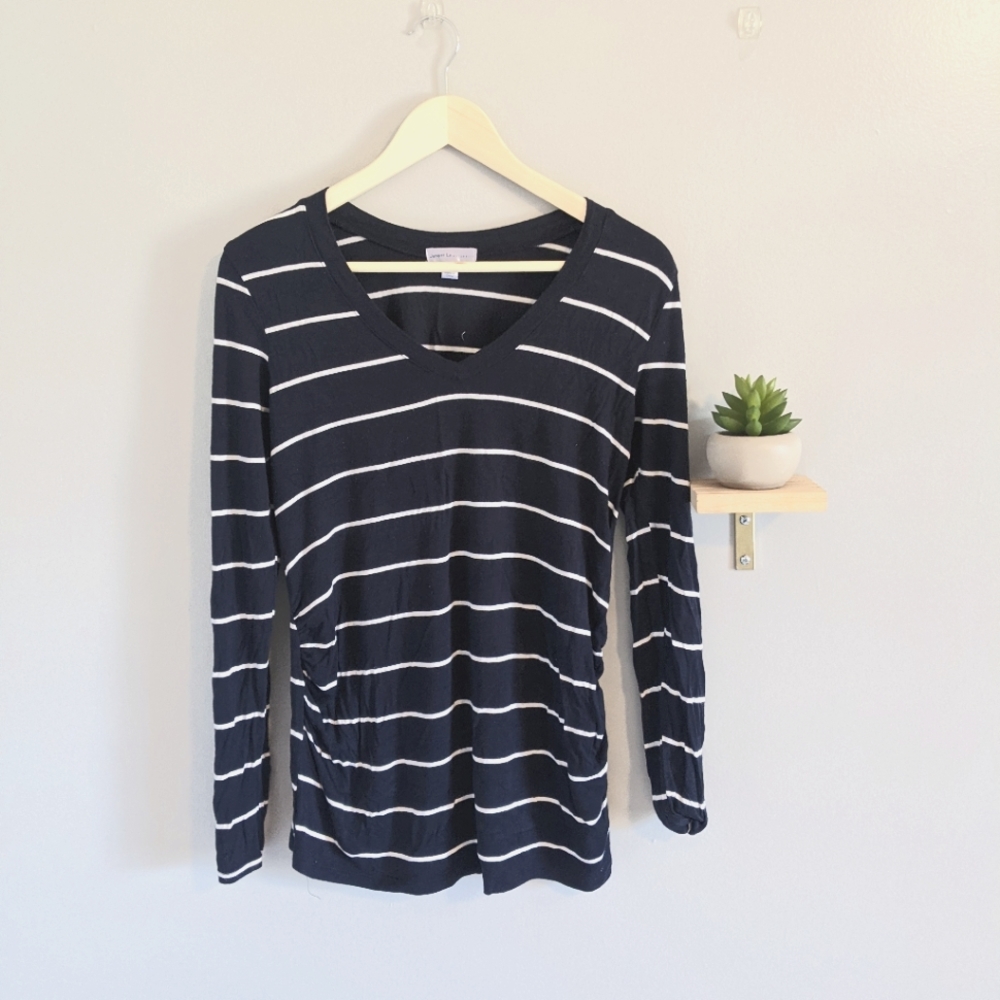 Maternity long sleeve shirt